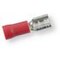 Cosses femelles plates pré-isolées 3110 rouge, 4,8x0,8, 0,5-1 mm²